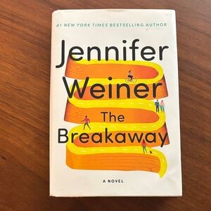 The Breakaway by Jennifer Weiner Hardcover‎